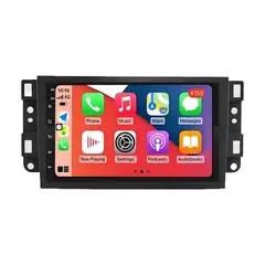 GENERICO - Radio Carplay Chevrolet Aveo Captiva 2006-2010 9 Pulgadas 4gb+64gb