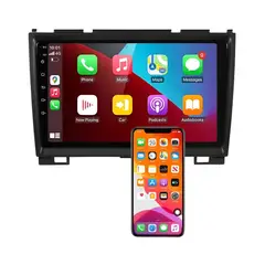 GENERICO - Radio Carplay Hummer Green Hood H3 2010-2014 9 Pulgadas 4gb+64gb