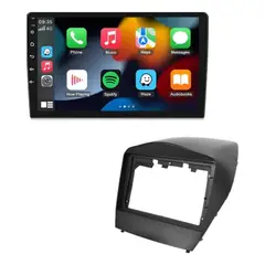 GENERICO - Radio Carplay Tucson IX 9 Pulgad Negro 4gb+64gb