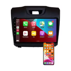 GENERICO - Radio Carplay D-max 2012-2021 9 Pulgadas Negro 4gb+64gb