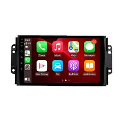 GENERICO - Radio Carplay Chery Tiggo 2 2016-2021 9 Pulgadas 4gb+64gb