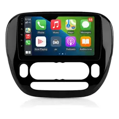 GENERICO - Radio Carplay Kia soul 2014-2018 9 Pulgadas 4gb+64gb
