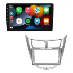 GENERICO - Radio Carplay Hyundai Accent 2011 9 Pulgadas 4gb+64gb