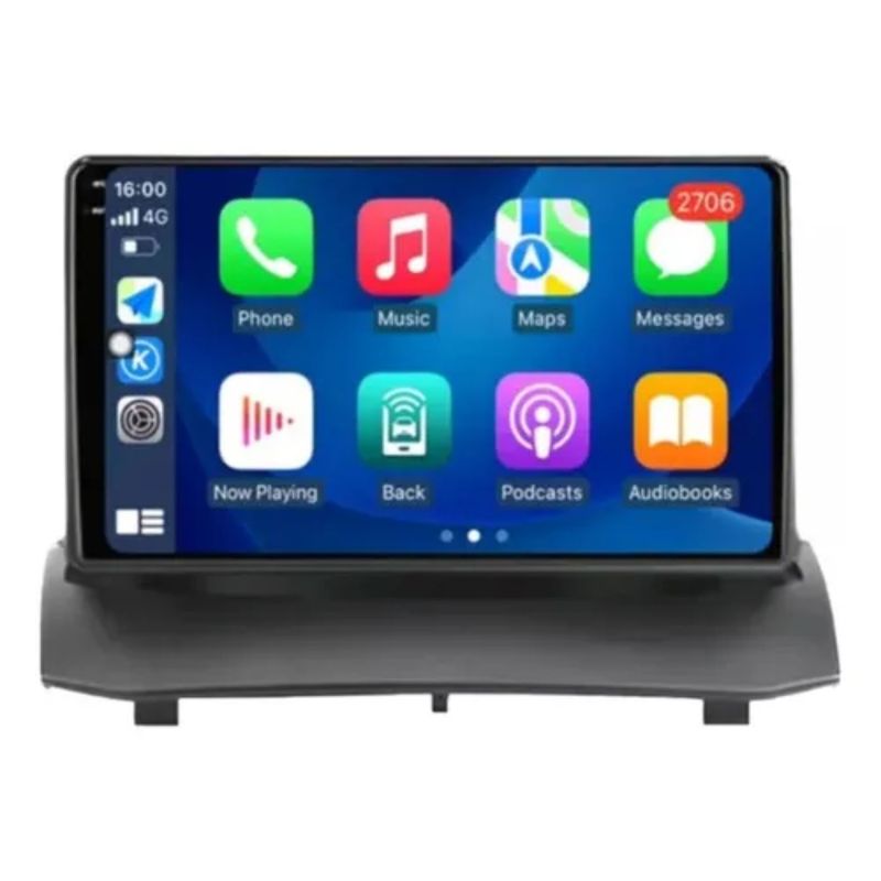 GENERICO - Radio Carplay Ssangyong Korando 2013-2017 9 Pulgadas 4gb+64gb