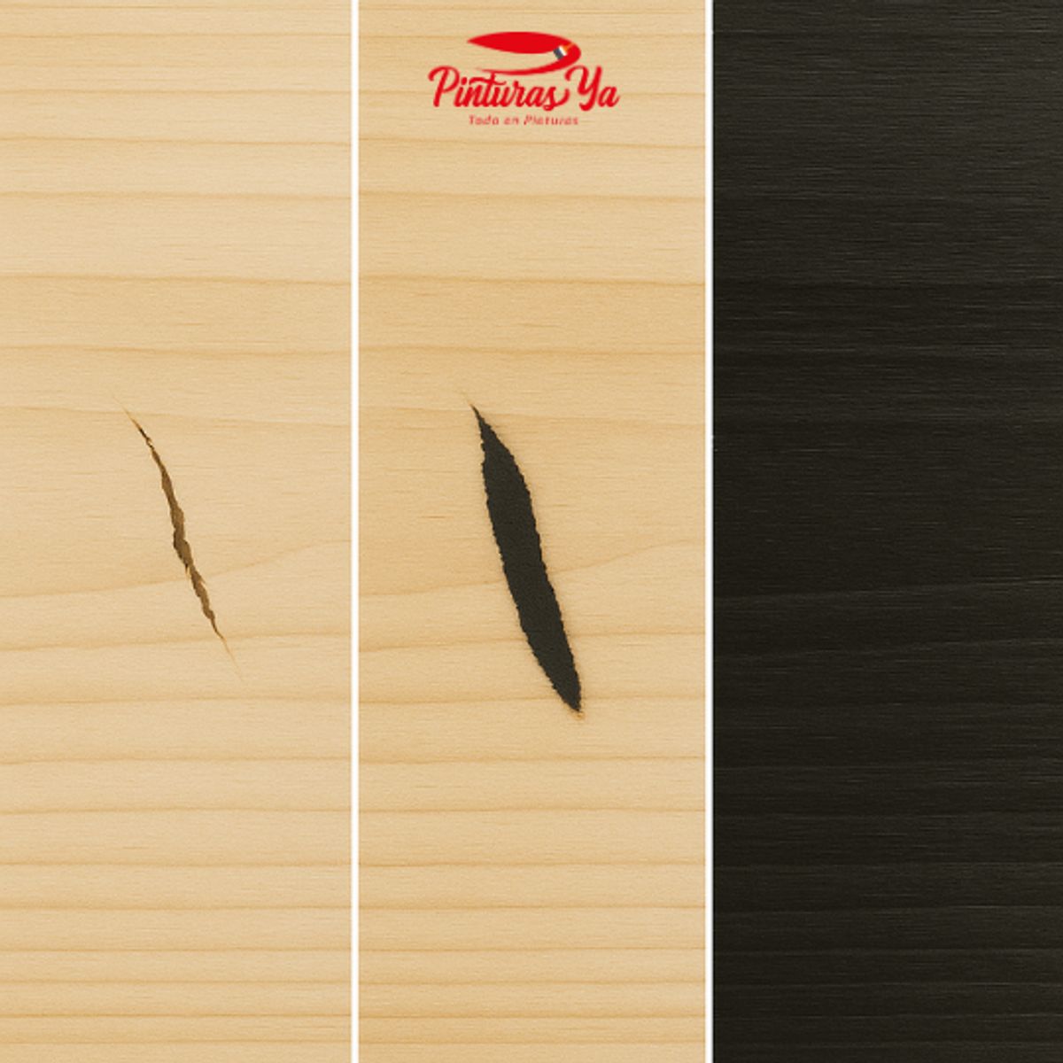 KENT - PASTA RETAPE DE MADERAS 450 GRAMOS - TONO NEGRO