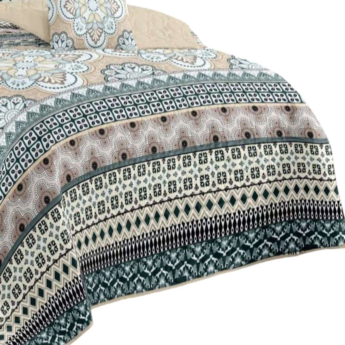 GENERICO - CUBRECAMA PRIMAVERA VERANO KING  V2