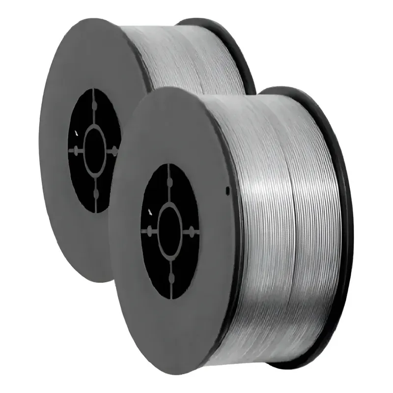 GENERICO - Pack 2 Uds. Alambre Mig Sin Gas 1.0 Mm 1kg C/u