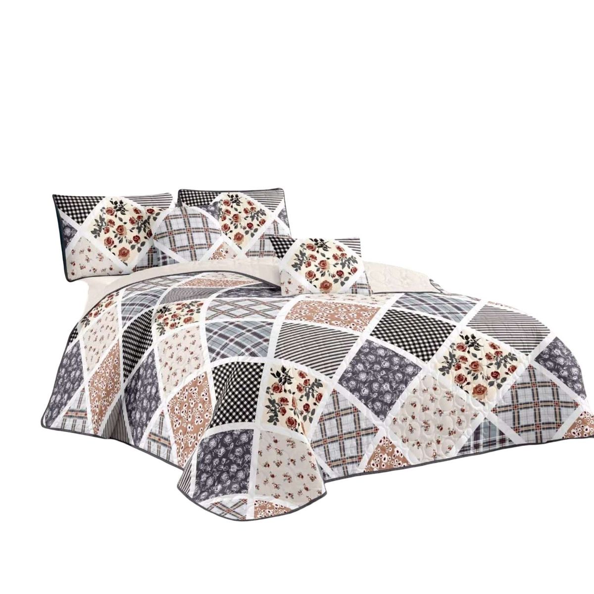 GENERICO - CUBRECAMA PRIMAVERA VERANO 2 PLAZAS D5