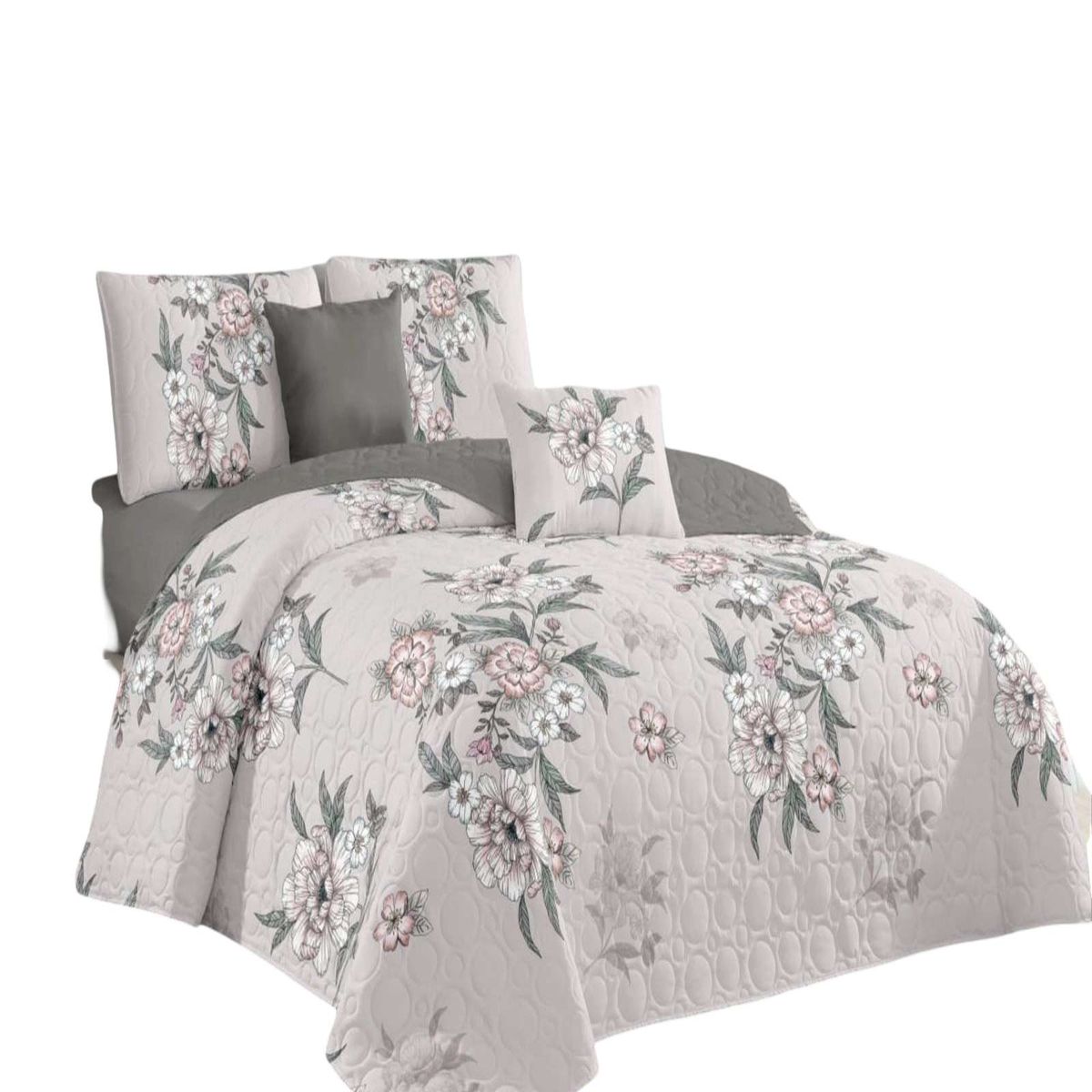 GENERICO - CUBRECAMA PRIMAVERA VERANO 2 PLAZAS R2