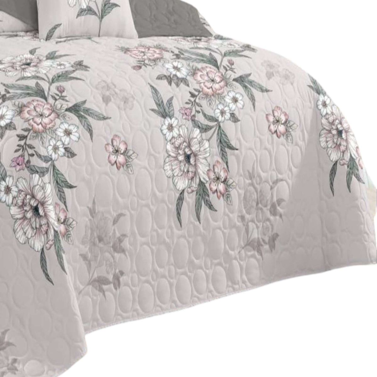 GENERICO - CUBRECAMA PRIMAVERA VERANO 2 PLAZAS R2