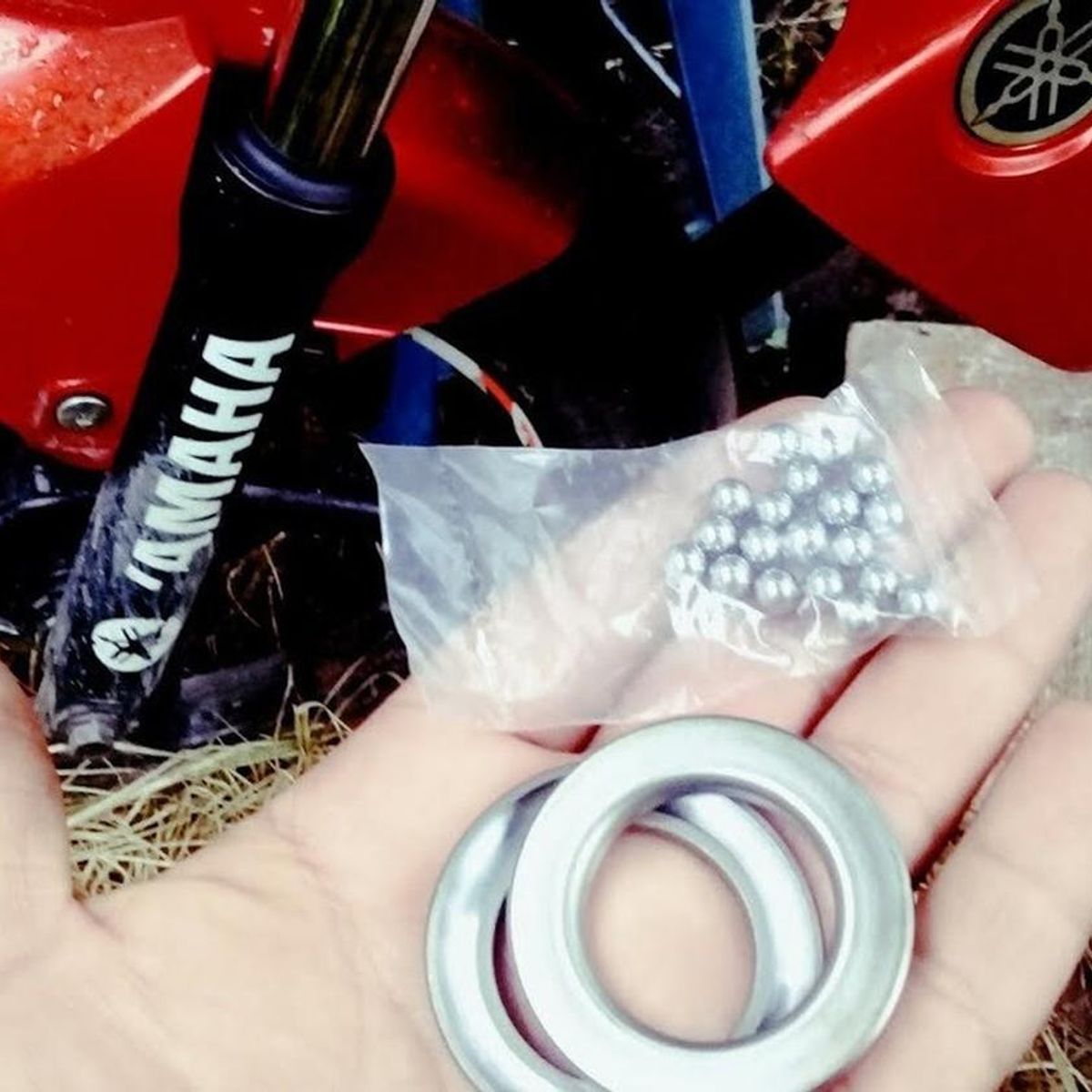 GENERICO - Rodamientos De Dirección Yamaha Fz 16 / Fzn 150 2.0 / Fz 25