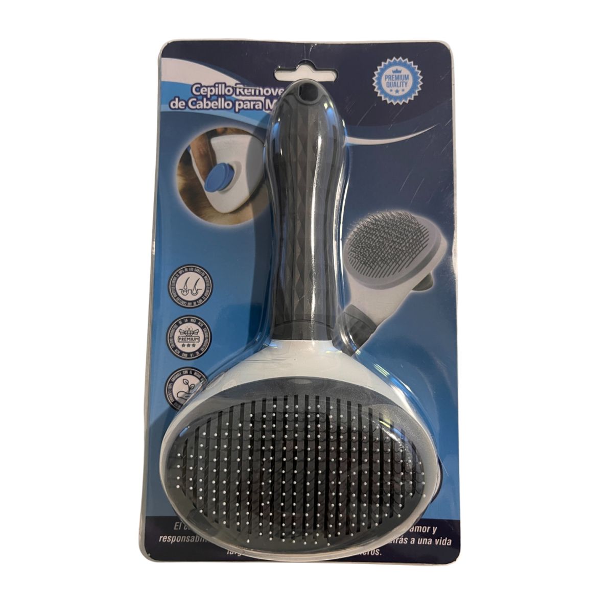 GENERICO - pack peine para perro y limpiador de paticas