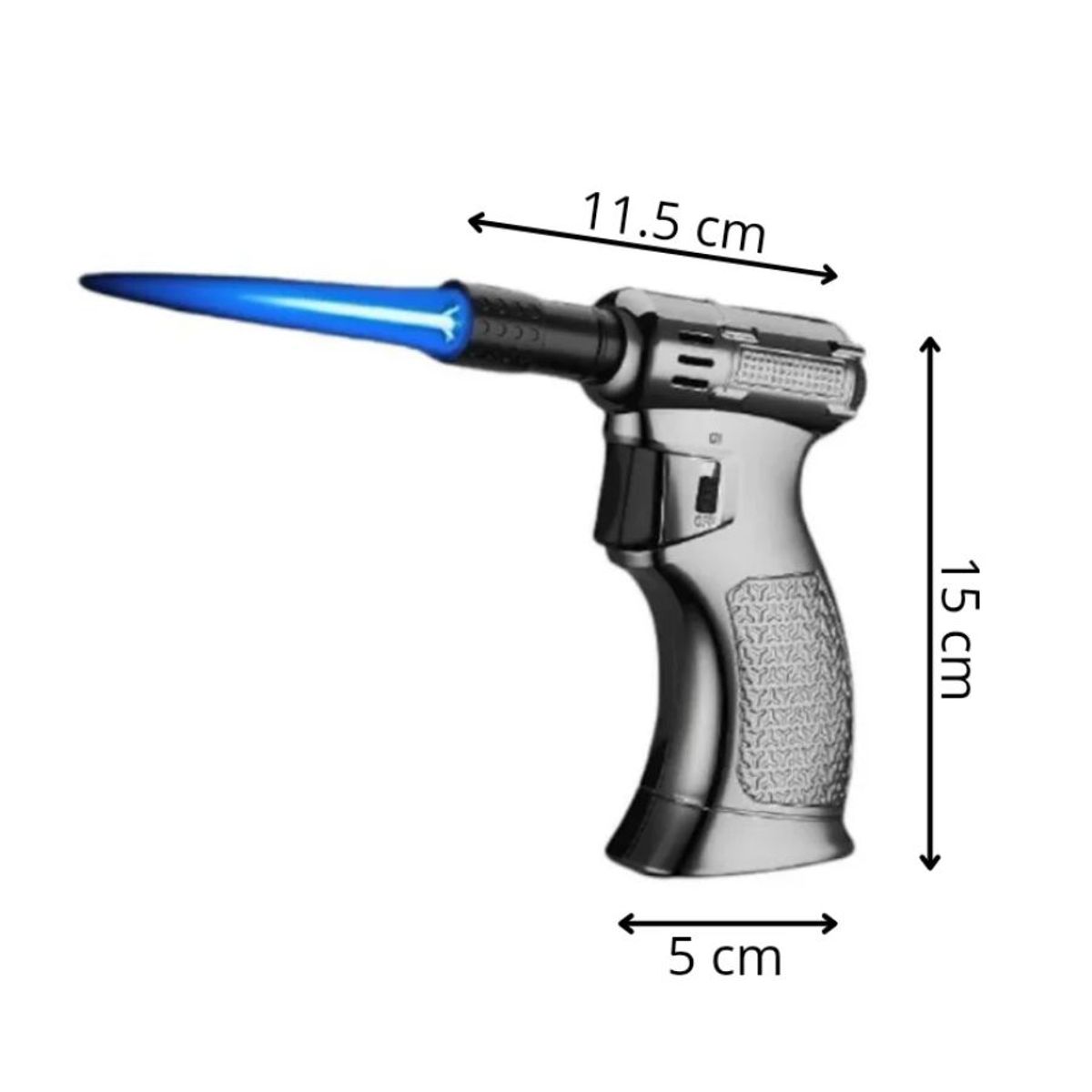 GENERICO - Soplete Flameador De Cocina Portátil Para Repostería Recargable