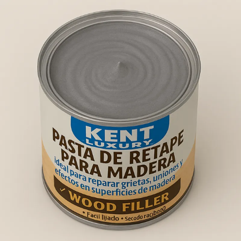 KENT - PASTA RETAPE DE MADERAS 450 GRAMOS - TONO GRIS