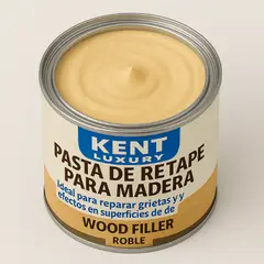 KENT - PASTA RETAPE DE MADERAS 450 GRAMOS - TONO NATURAL