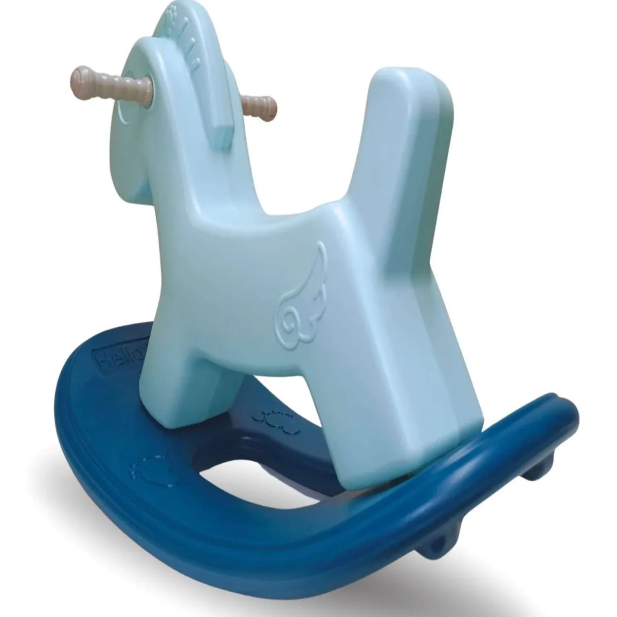 GENERICO - BALANCIN CABALLO AZUL NIÑO.