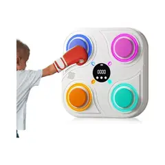 GENERICO - Máquina De Boxeo Musical Para Niños