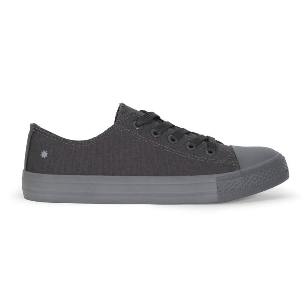 WAPPY TIENDA - Zapatilla Canva Negro Deslavado Wappy