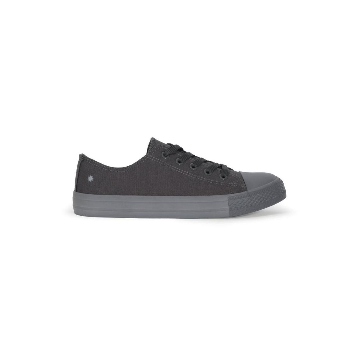 WAPPY TIENDA - Zapatilla Canva Negro Deslavado Wappy