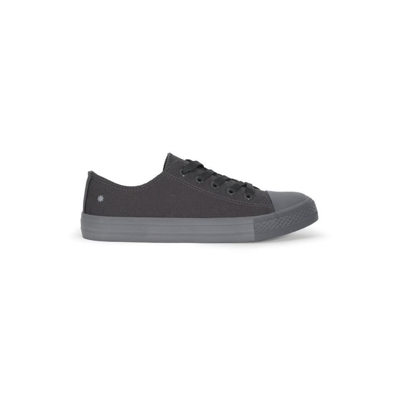 WAPPY TIENDA - Zapatilla Canva Negro Deslavado Wappy