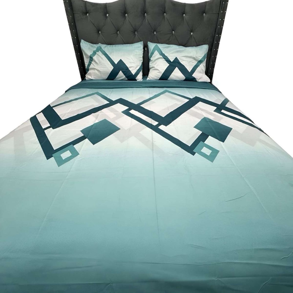 GENERICO - SABANA DE GÉNERO KING RAYAS VERDES