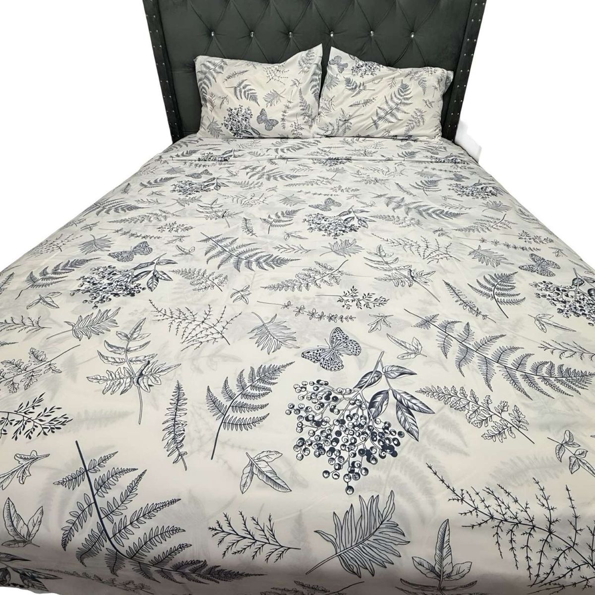 GENERICO - SABANA DE GÉNERO 2 PLAZAS HOJAS