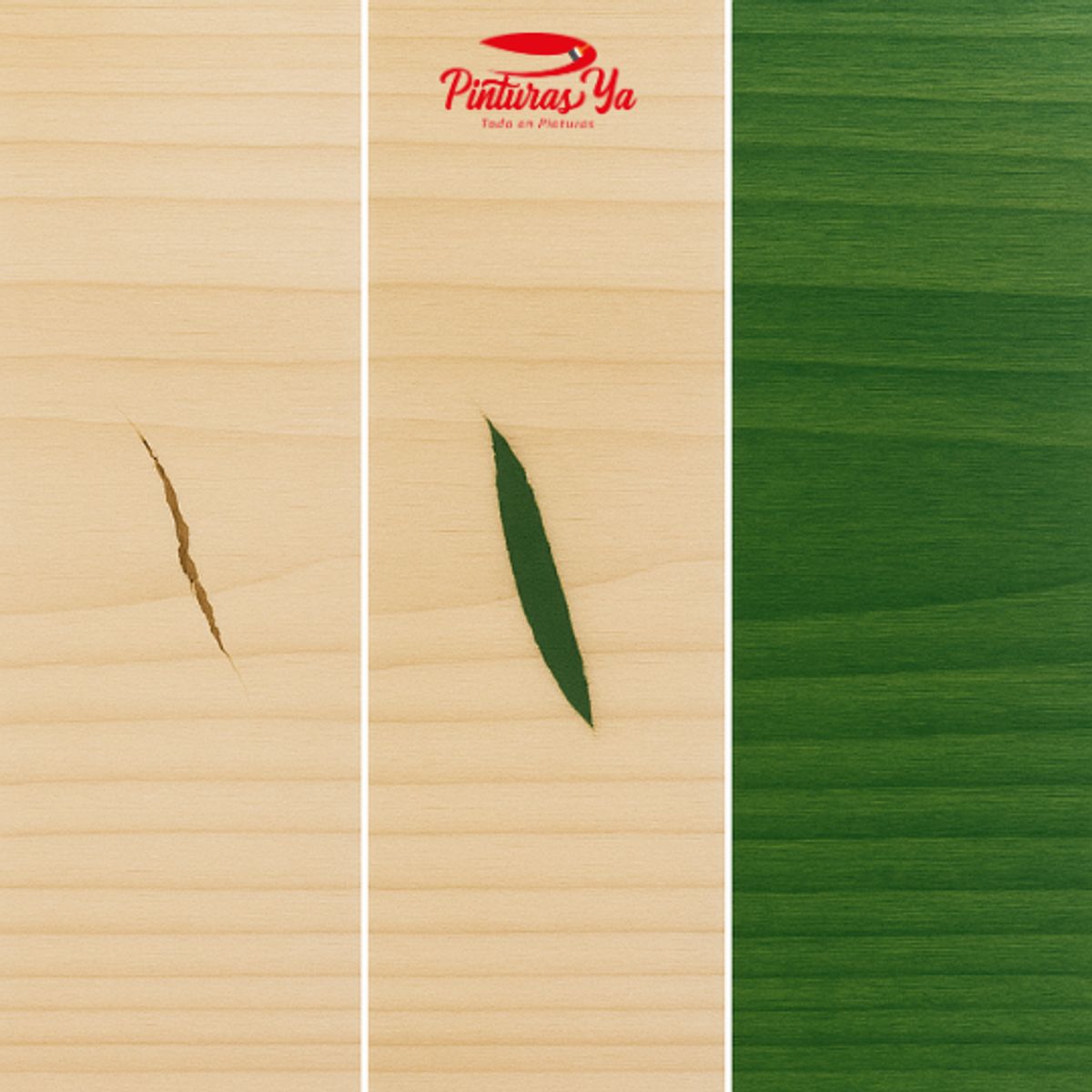 KENT - PASTA RETAPE DE MADERAS 450 GRAMOS - TONO VERDE IMPREGNADO