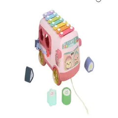 GENERICO - Bus Didáctico Musical 5 en 1 Juguete Educativo para Bebés