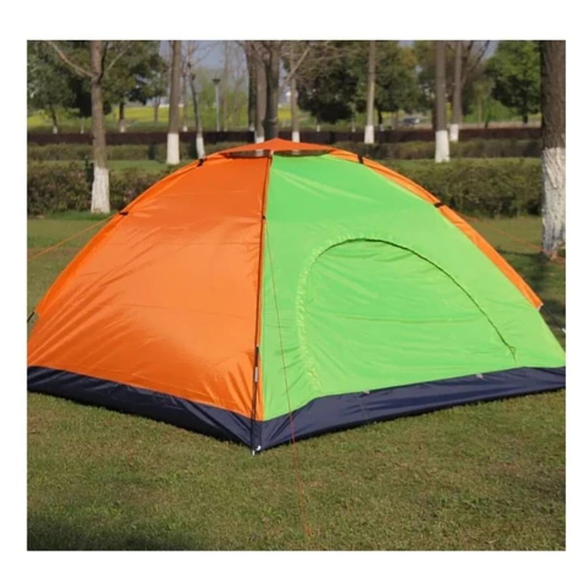 GENERICO - Carpa Automática Transportable Para 4 Personas Camping 200x200x135Cm