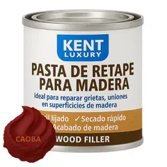 KENT - PASTA RETAPE DE MADERAS 825 GRAMOS - TONO CAOBA