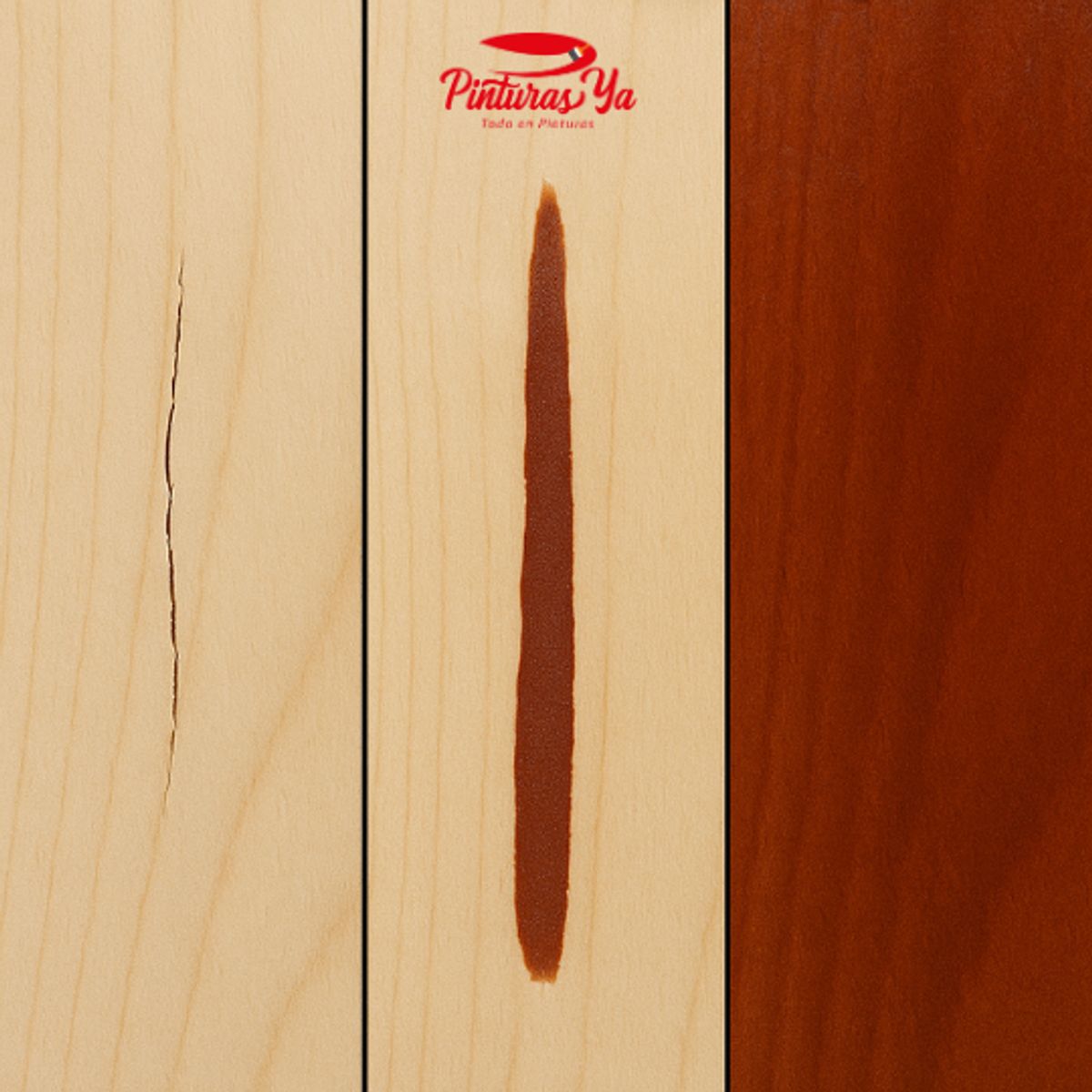 KENT - PASTA RETAPE DE MADERAS 825 GRAMOS - TONO CAOBA