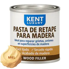 KENT - PASTA RETAPE DE MADERAS 825 GRAMOS - TONO MIEL