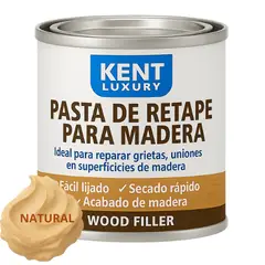 KENT - PASTA RETAPE DE MADERAS 825 GRAMOS - TONO NATURAL