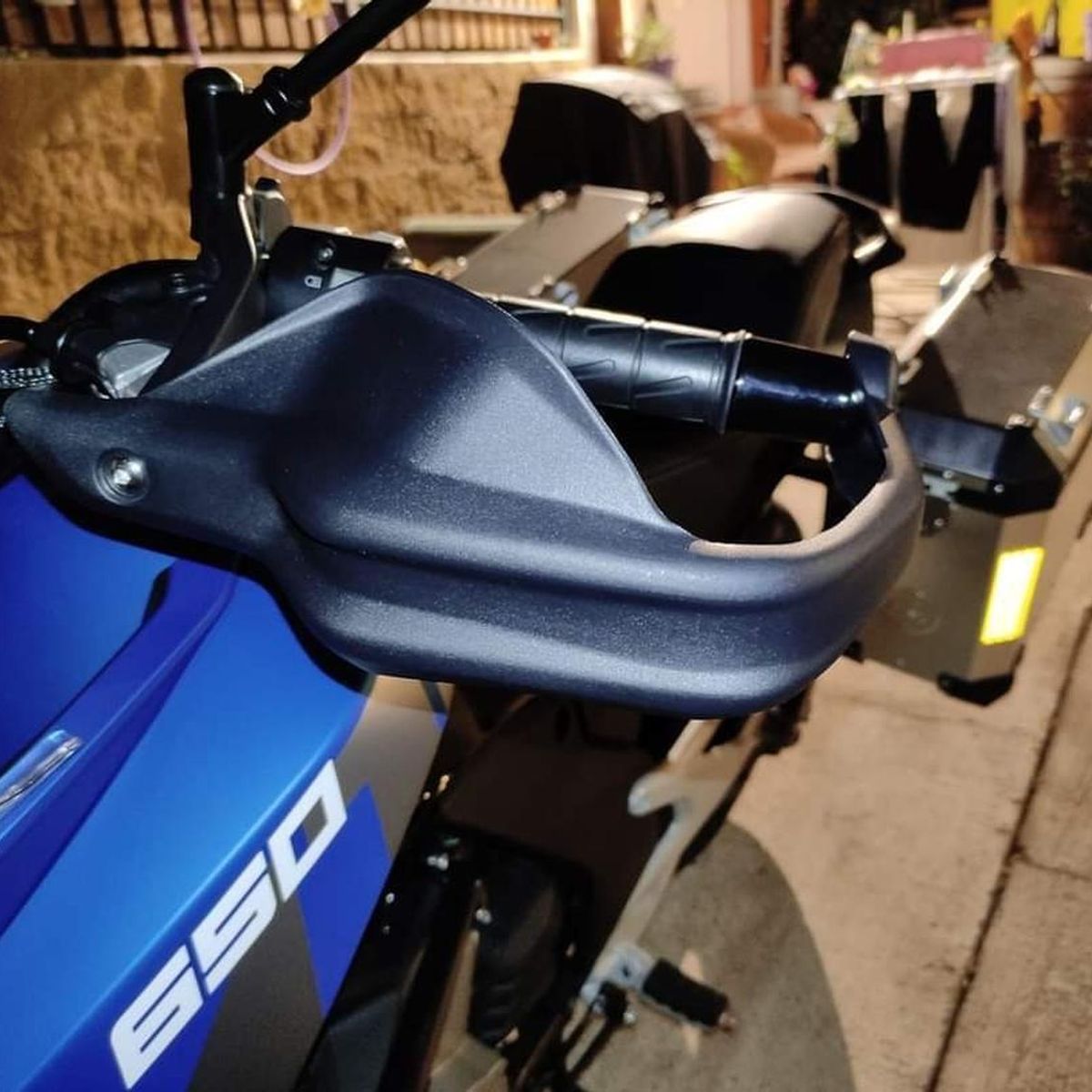 GENERICO - Cubre Puños Para Cf Moto 650nk  650 Trg  Nk 400  Gt 650