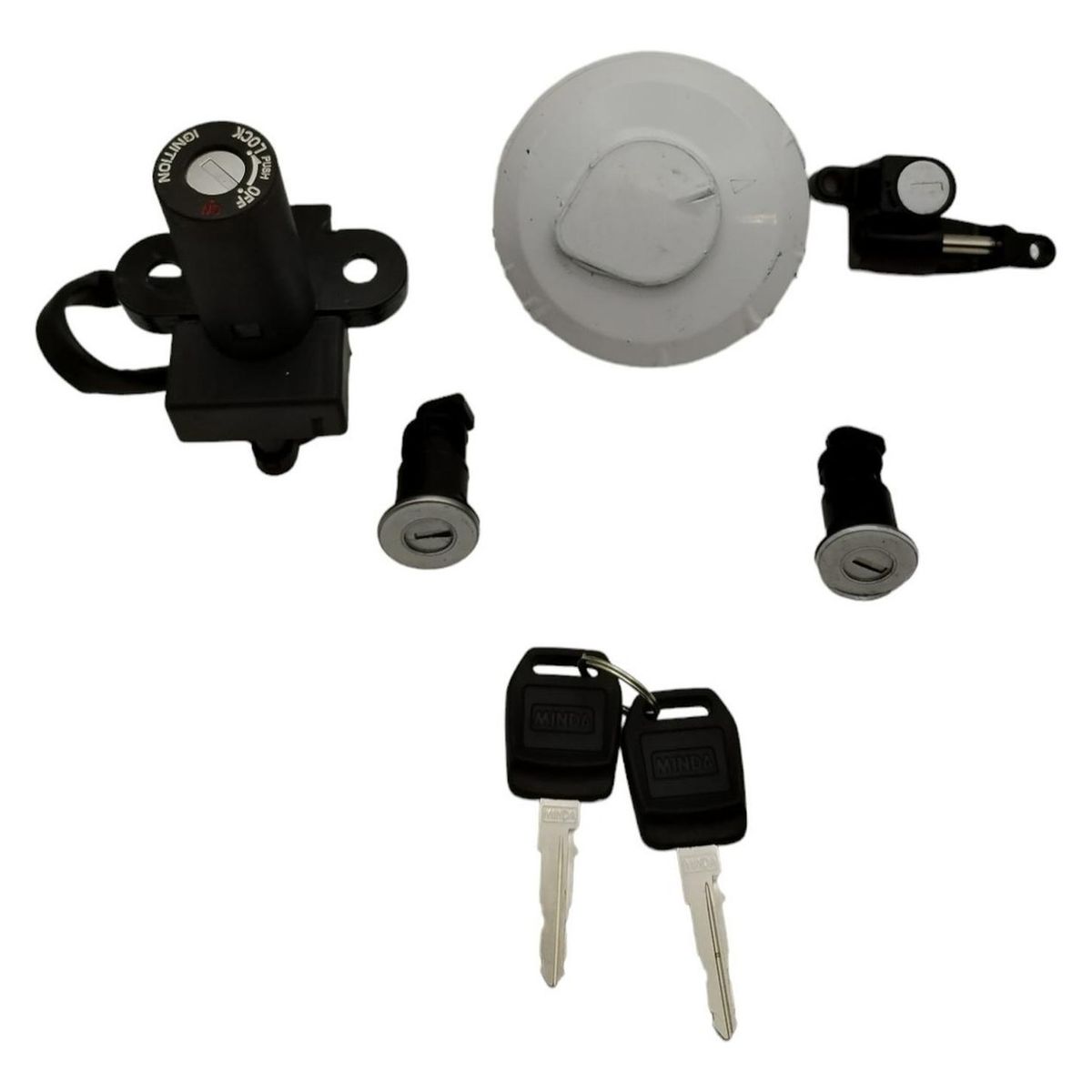 GENERICO - Kit De Chapas Moto Honda Cb1 Twister Cbf 125 - Tuf