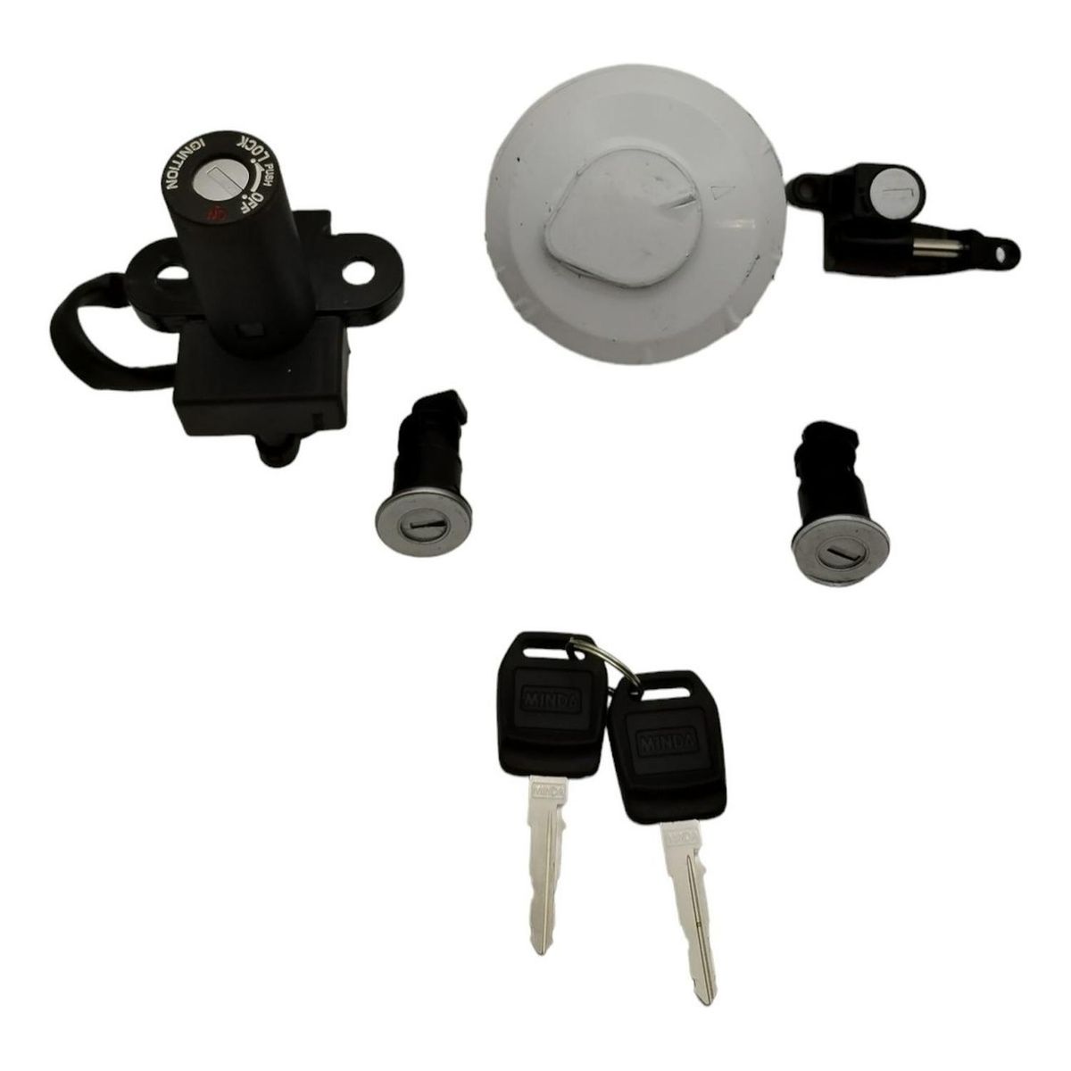 GENERICO - Kit De Chapas Moto Honda Cb1 Twister Cbf 125 - Tuf