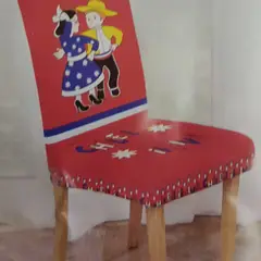 GENERICO - Fundas para sillas 6 unidades diseño fiestas patrias