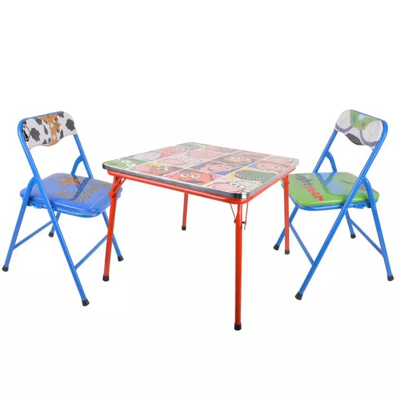 GENERICO - Mesa De Actividades Para Niños Divertida Colorida