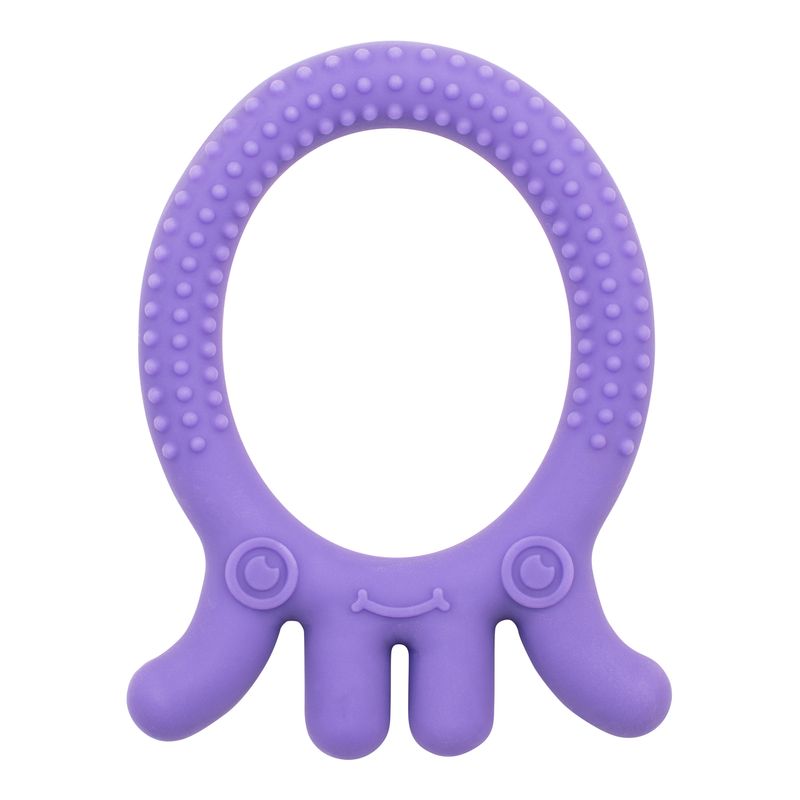 DR BROWN'S - Mordedor Flexible Dr Brown´s Pulpo Morado 3m+ Flexees