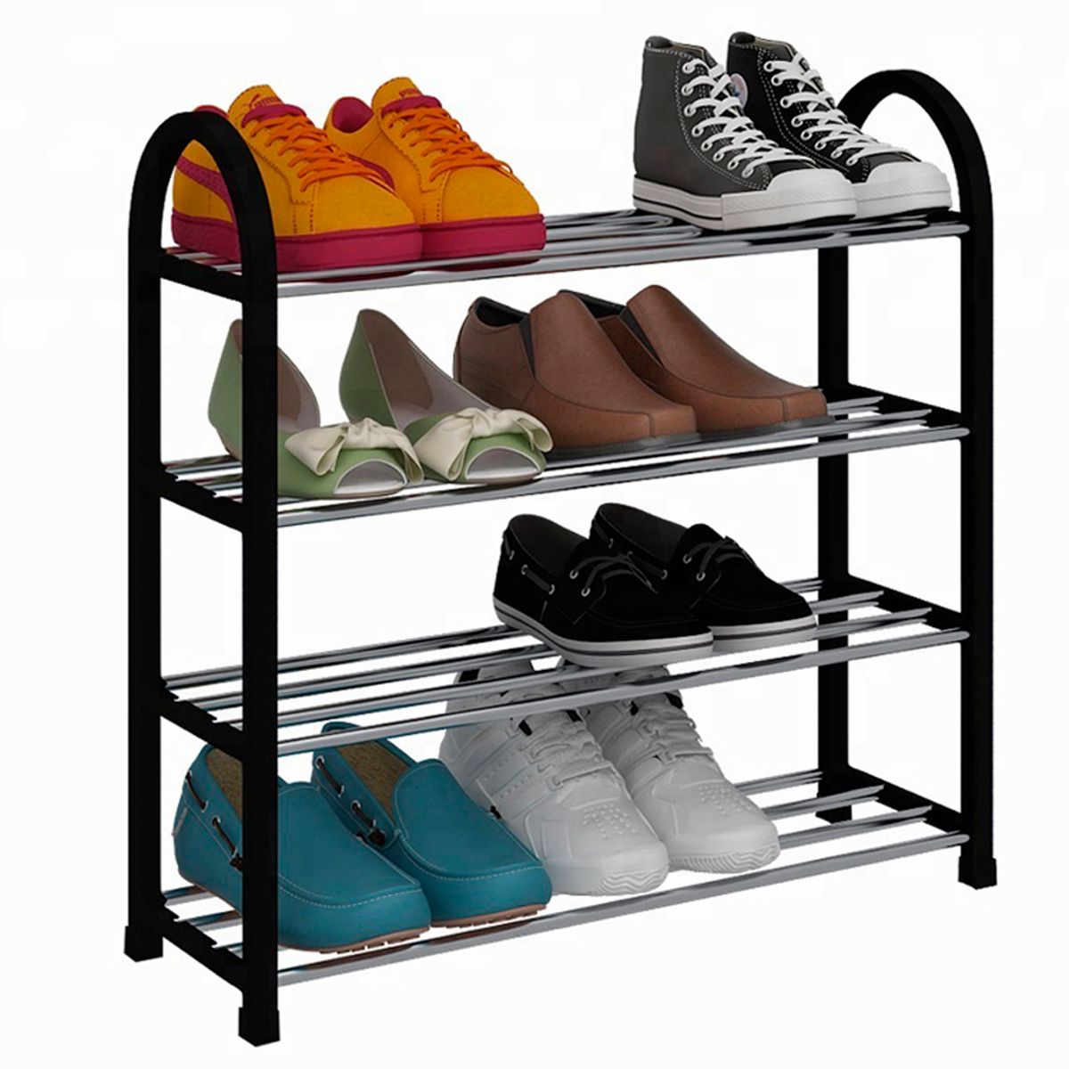 IRM - Zapatero Pequeño Organizador de zapatos 8 pares