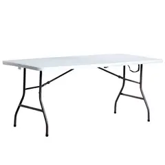 EMPOLI - Mesa Plegable Portátil 18 Mts Tipo Maleta Camping