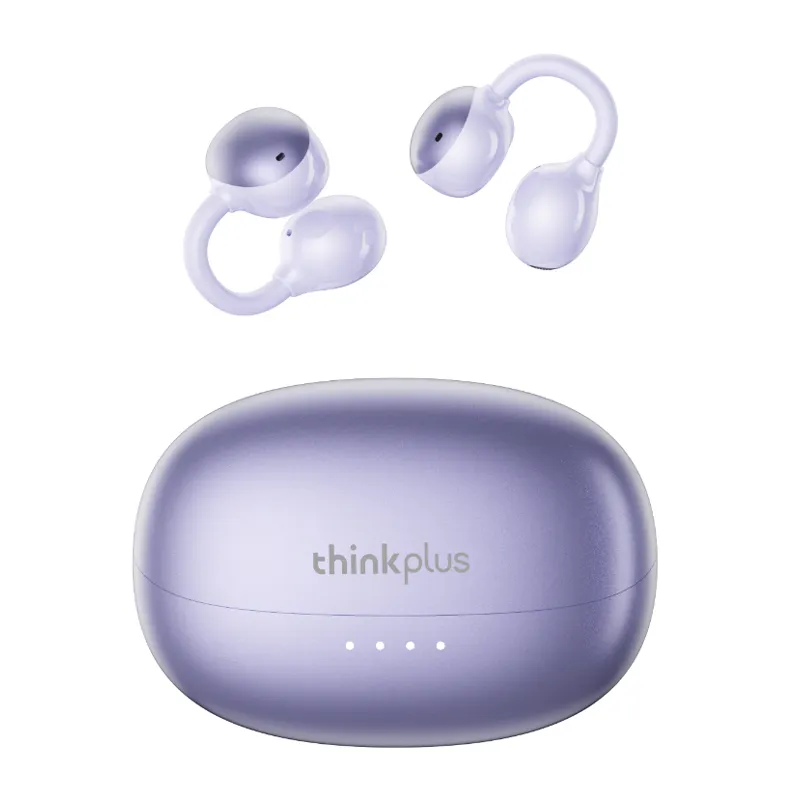 LENOVO - Audífonos Lenovo Clip Pro LK6 TWS  Bluetooth 54 - Morado