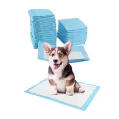 GENERICO - SABANILLAS PARA PERROS MASCOTAS 100 UNIDADES 60X60CM