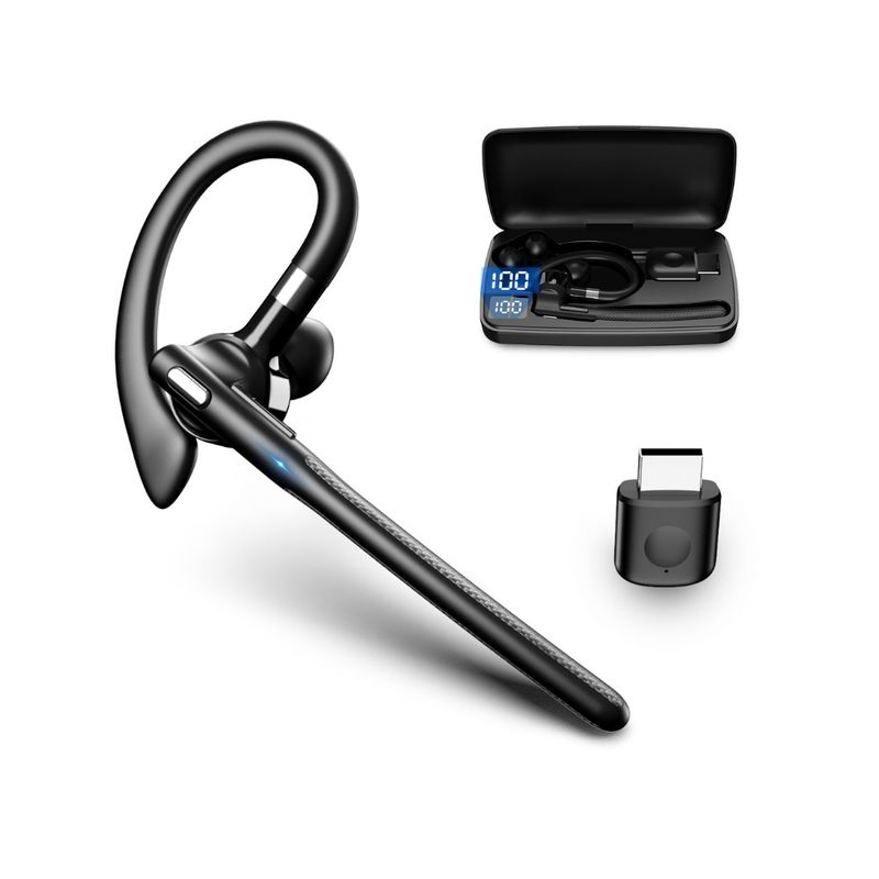 GENERICO - Auricular Manos Libres In-ear Yyk-526 Bluetooth USB