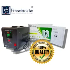 GENERICO - REGULADOR ESTABILIZADOR AUTOMÁTICO 3000W 220VAC-AVR-RELÉ - ALTA CALIDAD