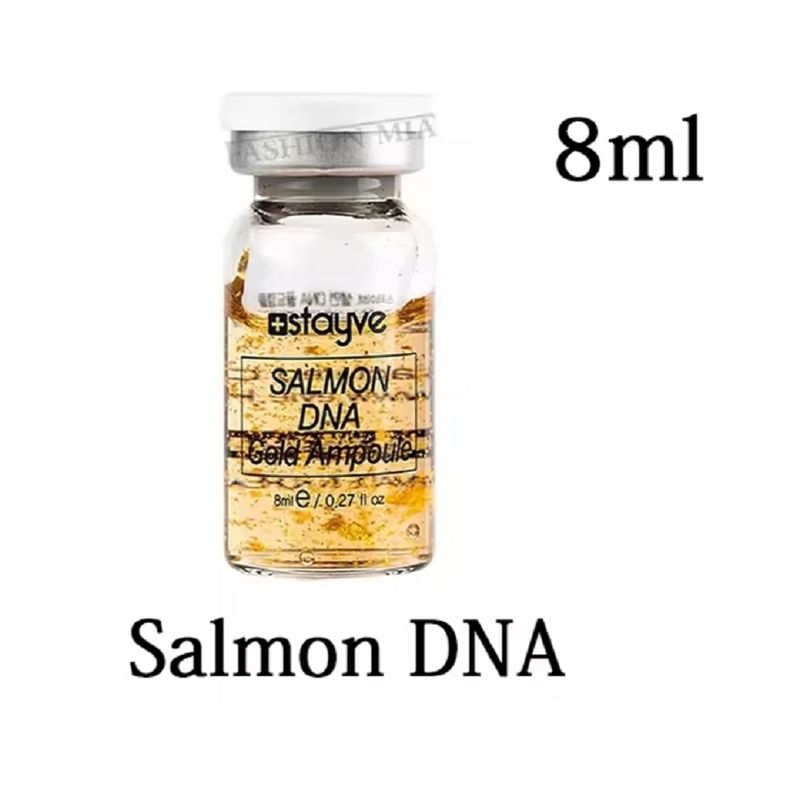 GENERICO - Ampollas ADN de Salmón Elixir de Juventud y Luminosidad para tu Piel