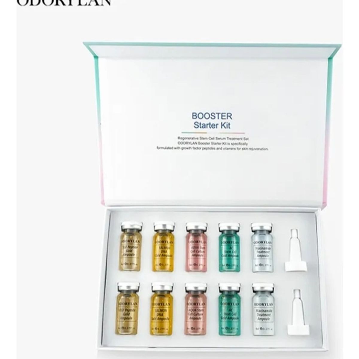 GENERICO - Kit Booster Starter Tratamiento Facial Completo en Ampollas