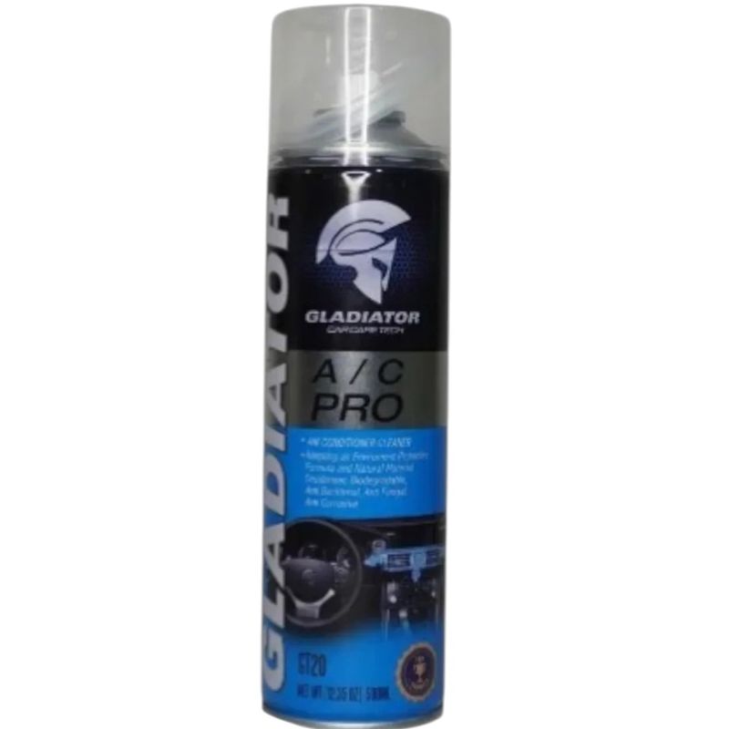 GLADIATOR - Limpiador Aire Acondicionado Gladiator 500ml