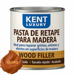KENT - PASTA RETAPE DE MADERAS 1625 GRAMOS - TONO CEDRO