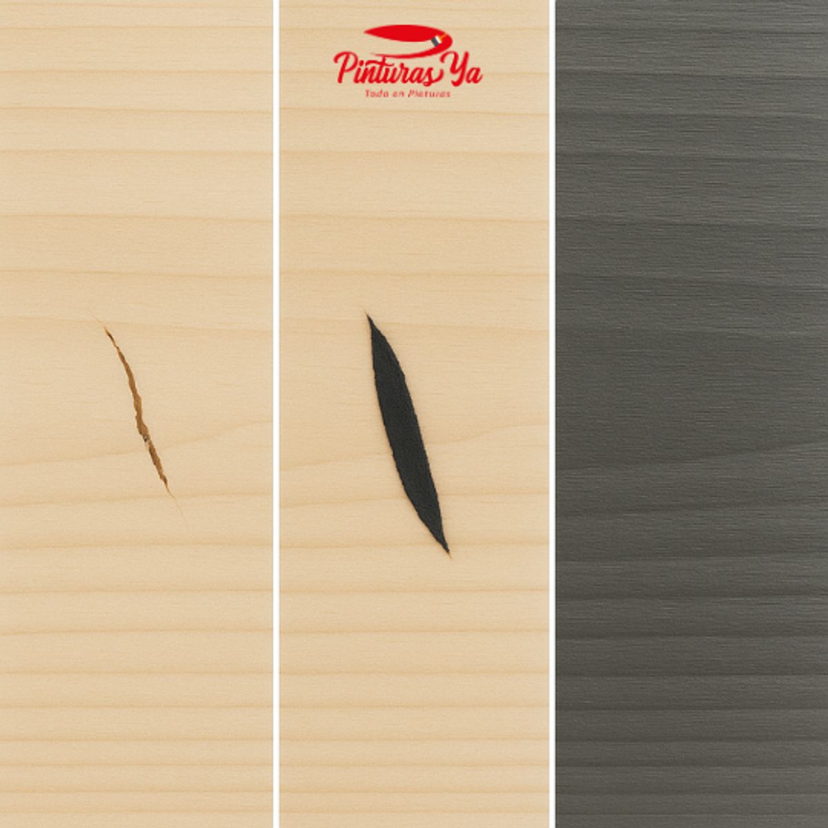 KENT - PASTA RETAPE DE MADERAS 1625 GRAMOS - TONO GRIS